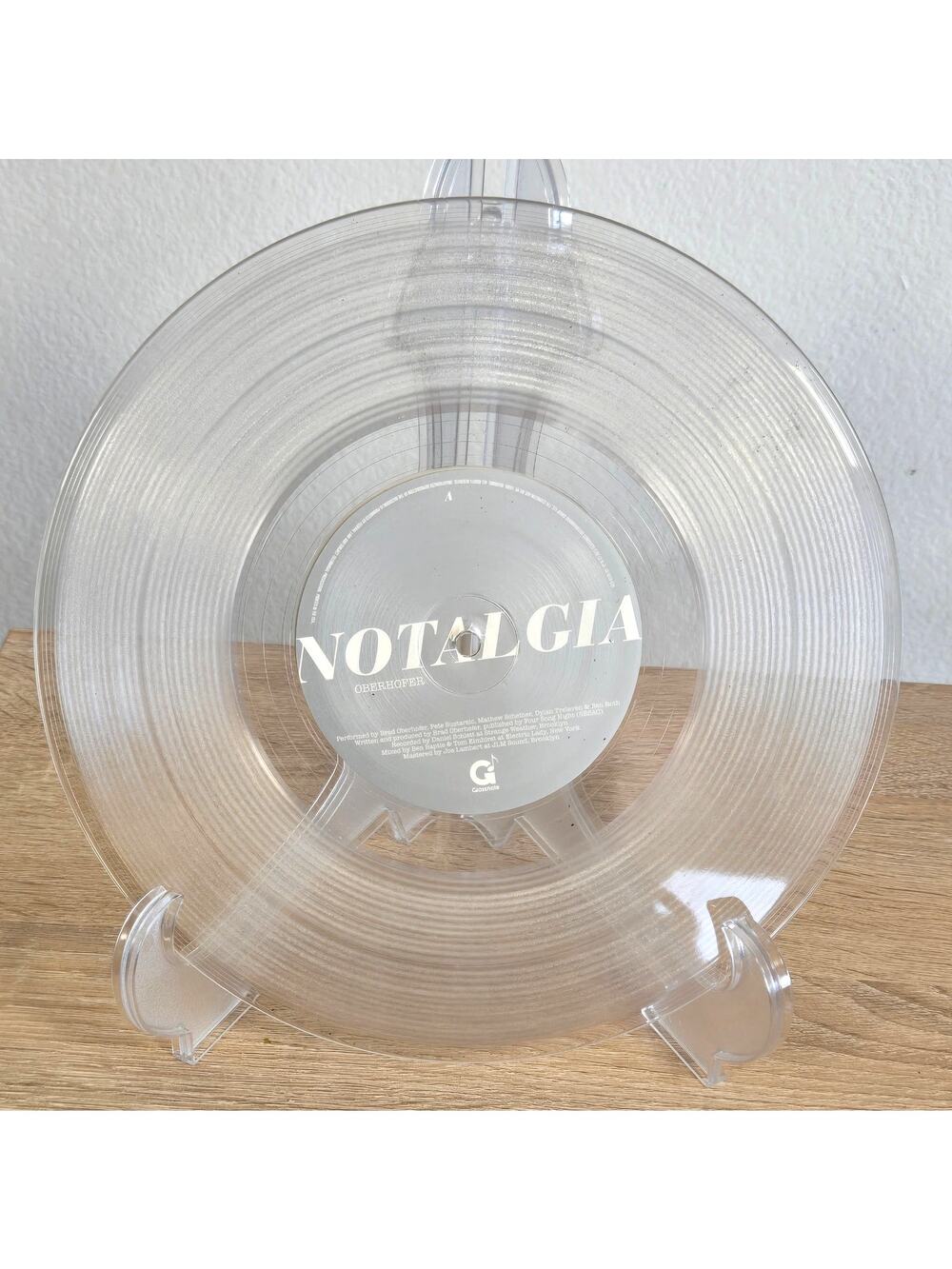 Notalgia – Oberhofer | Clear Vinyl LP